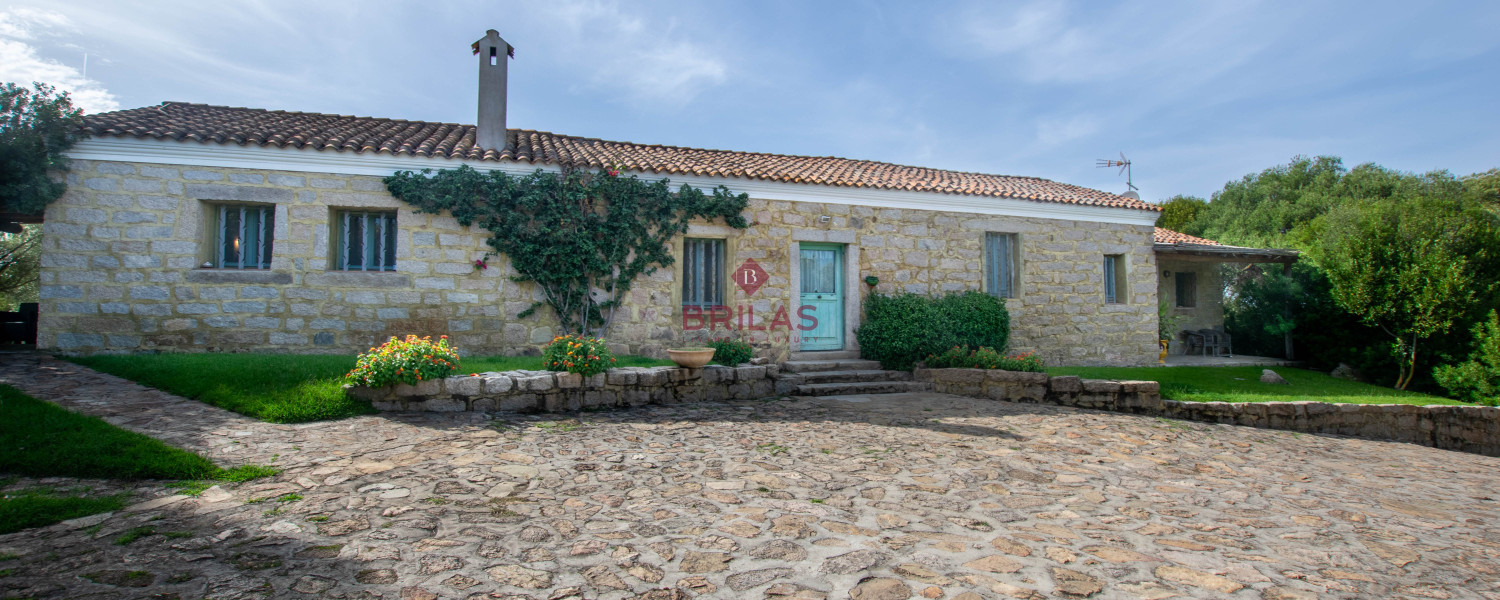 Renovated Stazzo in San Pantaleo