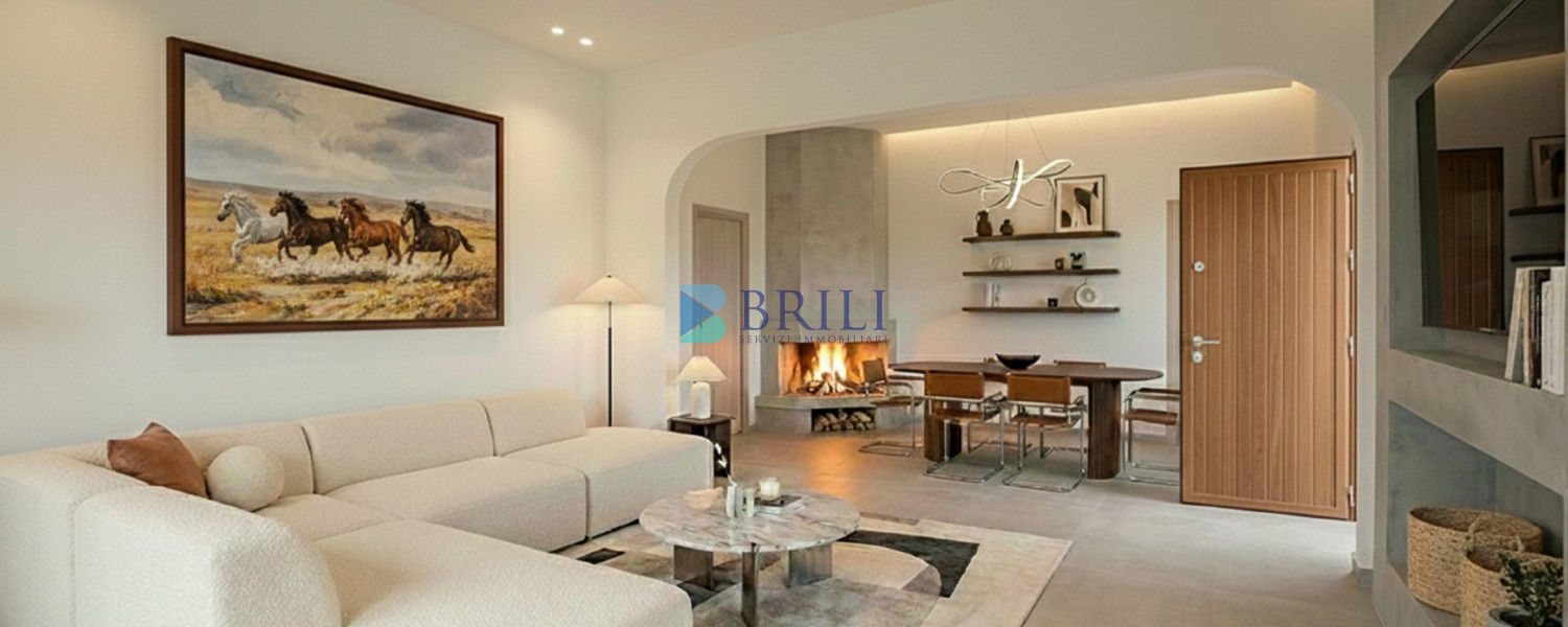 Arzachena centro storico adiacente alla scalinata di Santa Lucia