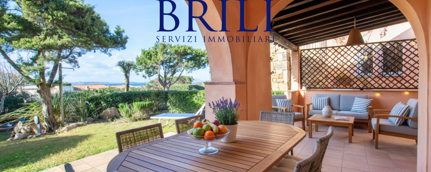 Baja Sardinia, Cala dei Ginepri Villa with sea view