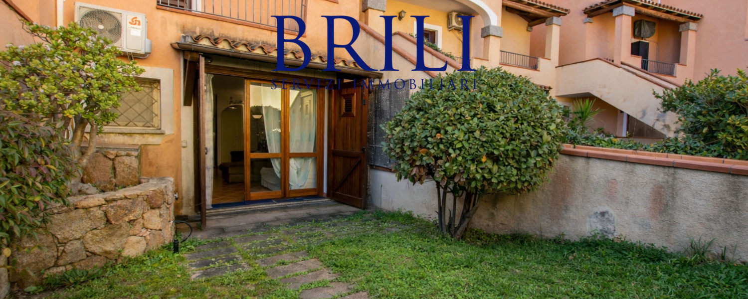 Golfo Aranci: Ground-floor flat with garden near Third Beach