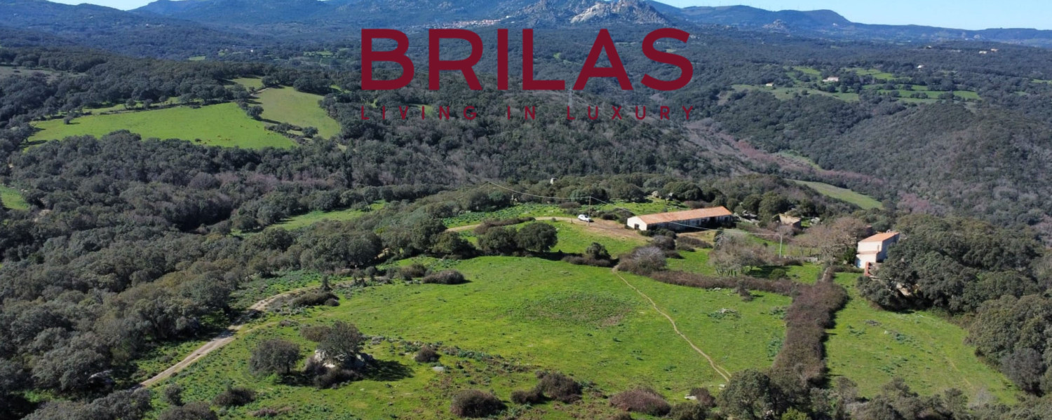 Tenuta con Sughereta e Borgo Storico a Tempio Pausania