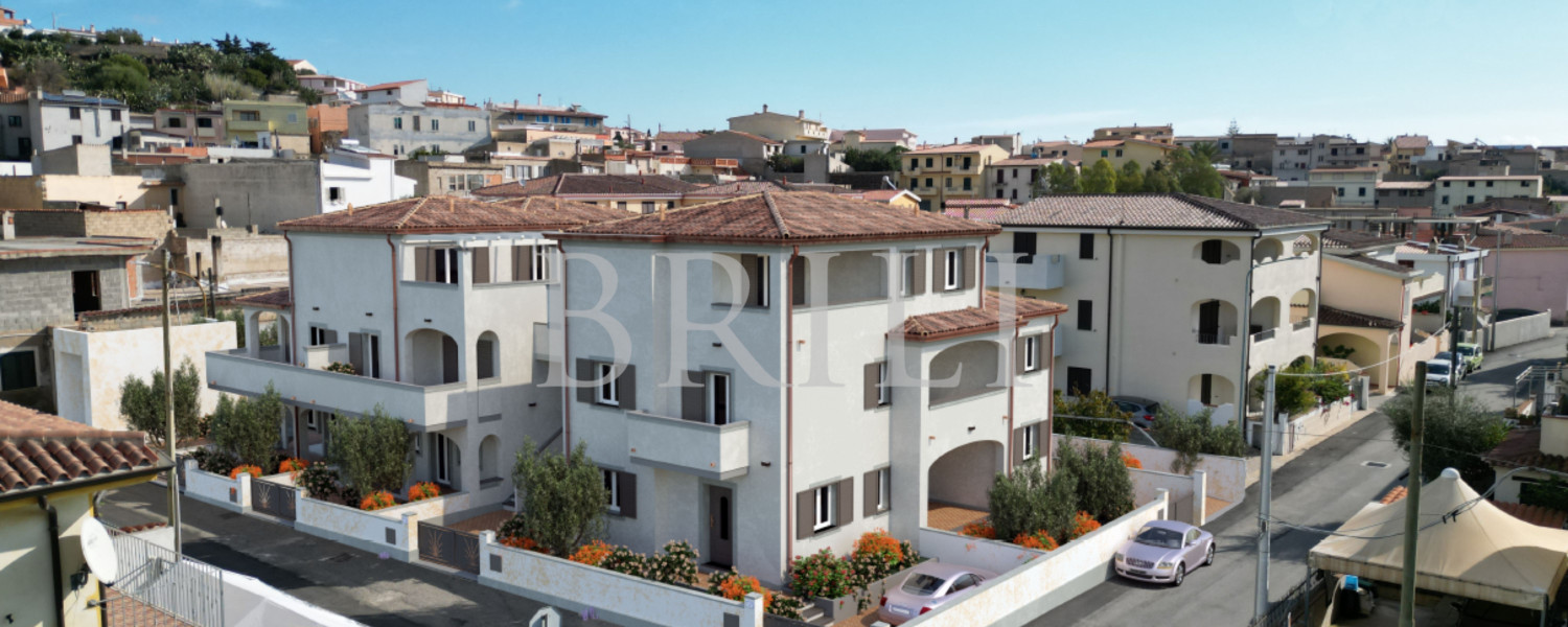 Orosei – Newly Built Studio Flat