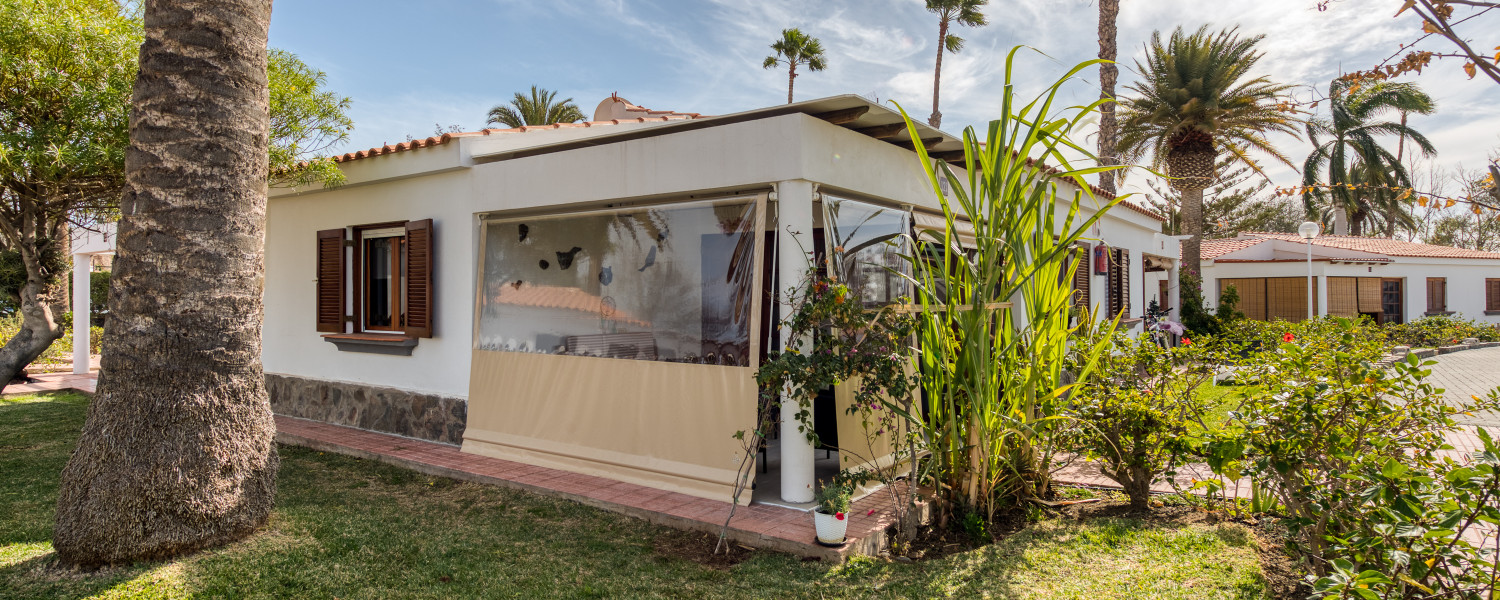 VILLETTE A SCHIERA IN VILLAGGIO – MASPALOMAS – GRAN CANARIA 