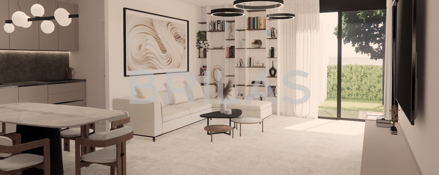 Residenze Via Lamberti _ Appartamento al piano terra con giardino privato_ Int. 2