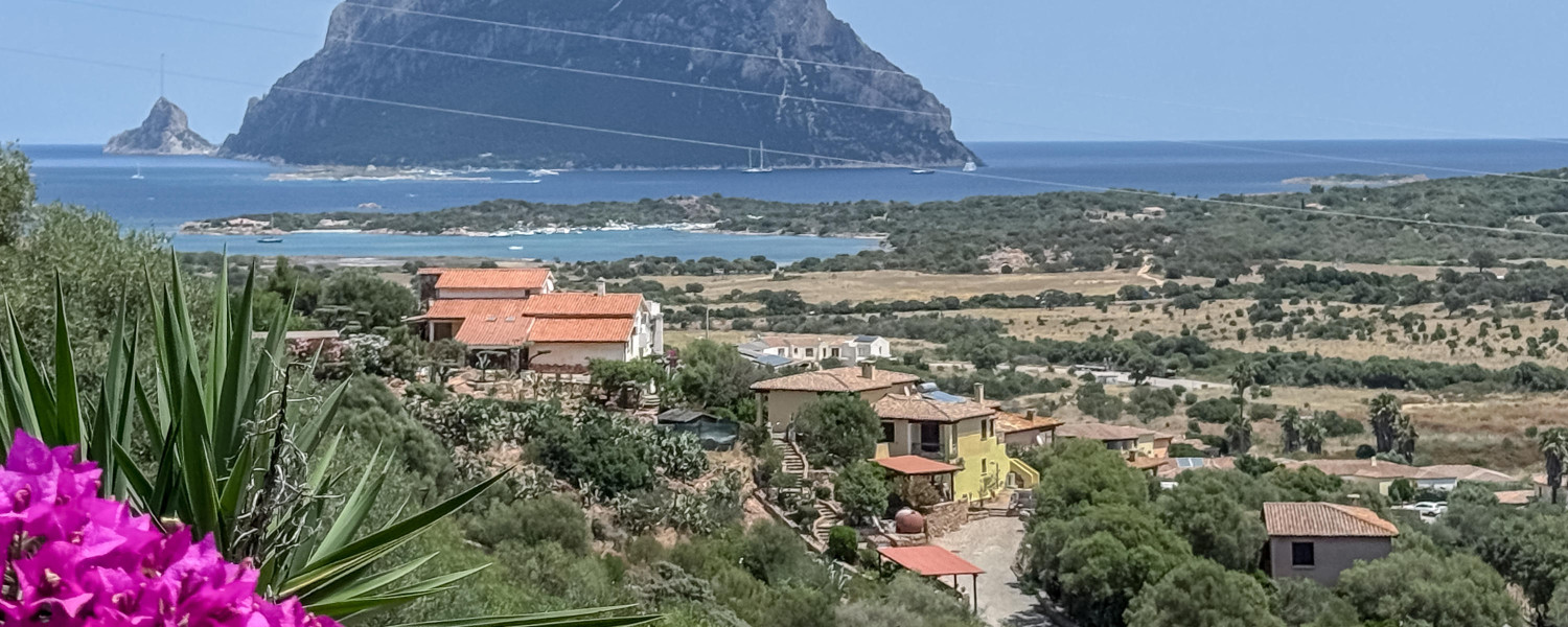 Porto San Paolo - Villa vista mare