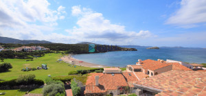 Stylish apartment on the sea in Porto Cervo