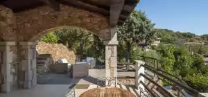 Porto San Paolo - Panoramica villa con piscina