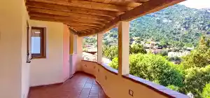 Appartamento con veranda panoramica a Pantogia