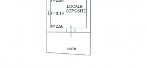 Luras: extensive land with two real estate units