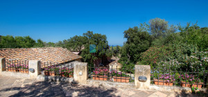  San Pantaleo Stazzo Gallurese and building used as a B&B