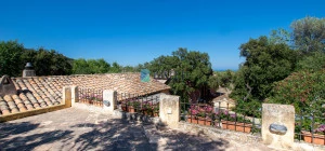  San Pantaleo Stazzo Gallurese and building used as a B&B