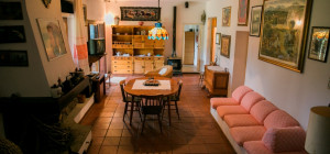 Villa immersa nel verde
