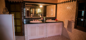 Villa immersa nel verde