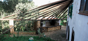 Villa immersa nel verde