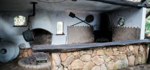 Villa immersa nel verde