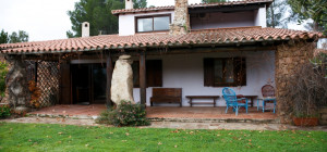 Villa immersa nel verde
