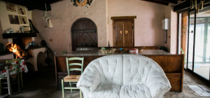 Villa immersa nel verde
