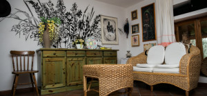 Villa immersa nel verde