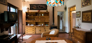 Villa immersa nel verde