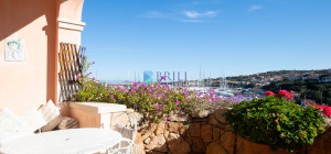 Porto Rotondo, elegante e splendido appartamento panoramico