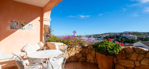 Porto Rotondo, beautiful panoramic apartment