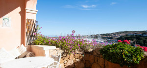 Porto Rotondo, beautiful panoramic apartment