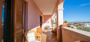 Porto Rotondo, beautiful panoramic apartment