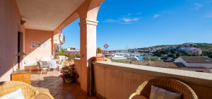 Porto Rotondo, beautiful panoramic apartment