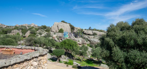 Villa singola su unico livello con vista panoramica