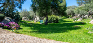 Villa singola su unico livello con vista panoramica