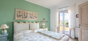 Villa singola su unico livello con vista panoramica