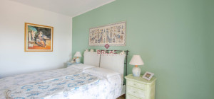 Villa singola su unico livello con vista panoramica