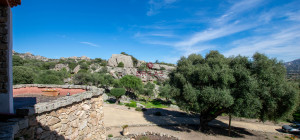 Villa singola su unico livello con vista panoramica