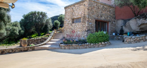 Villa singola su unico livello con vista panoramica