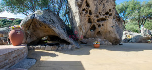 Villa singola su unico livello con vista panoramica