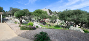 Villa singola su unico livello con vista panoramica