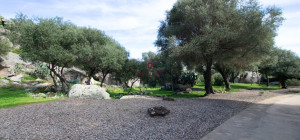 Villa singola su unico livello con vista panoramica