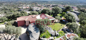 Villa singola su unico livello con vista panoramica