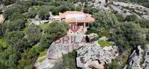 Villa singola su unico livello con vista panoramica