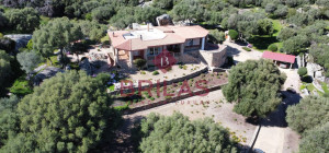 Villa singola su unico livello con vista panoramica