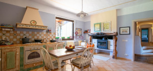 Villa singola su unico livello con vista panoramica