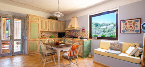 Villa singola su unico livello con vista panoramica