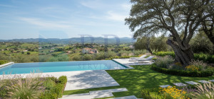 Villetta con con oltre un ettaro di terreno vicino a Berchidda