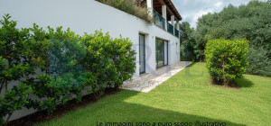 Villetta con con oltre un ettaro di terreno vicino a Berchidda