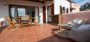 Elegante appartamento panoramico a Liscia di Vacca