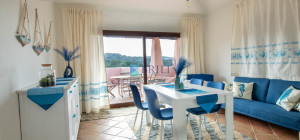 Elegante appartamento panoramico a Liscia di Vacca