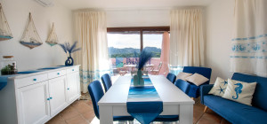 Elegante appartamento panoramico a Liscia di Vacca
