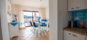 Elegante appartamento panoramico a Liscia di Vacca