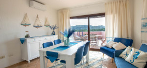 Elegante appartamento panoramico a Liscia di Vacca