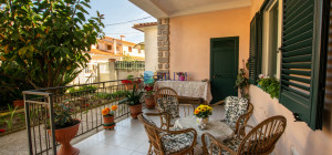 Appartamento al piano terra in zona residenziale
